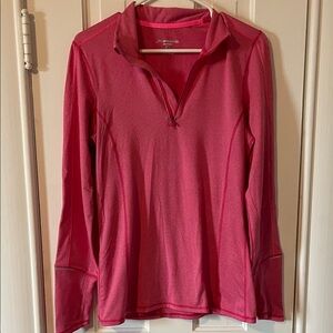 Brooks Pink Long Sleeve Top